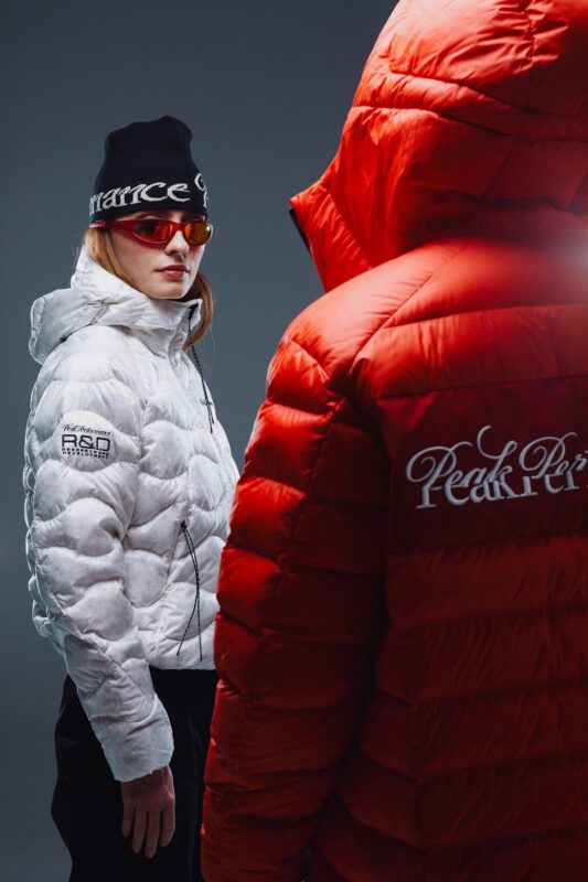 Peak Performance 40th Anniversary Collection. Image c/o Peak Performance.